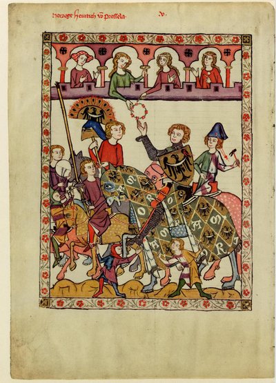 Henry IV Probus, Codex Manesse