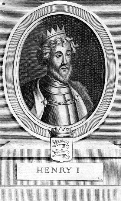Henry I, İngiltere Kralı by Unbekannt