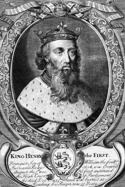 Henry I, İngiltere Kralı by Unbekannt