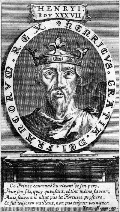 Henry I, İngiltere Kralı by Unbekannt