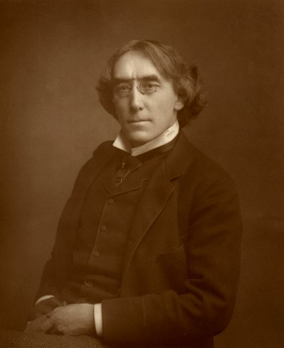 Henry Irving, İngiliz aktör, 1884 by Unbekannt