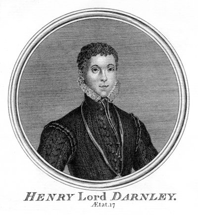 Henry Stuart, Lord Darnley, İskoç Kraliçesi Mary