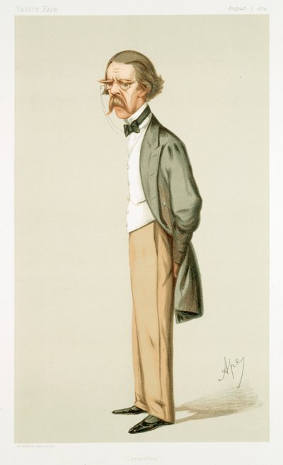 Henry Thompson 1820-1904, İngiliz cerrah, 1874 by Unbekannt