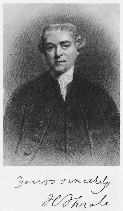 Henry Thrale d. 1781, 1907 by Unbekannt