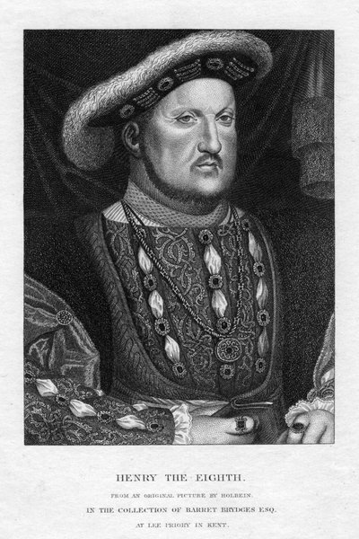 İngiltere Kralı VIII. Henry, 1491-1547 by Unbekannt