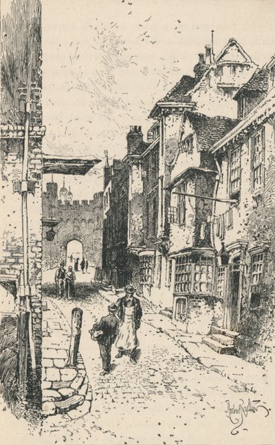 Henry VIII Geçidi, 1895 by Unbekannt