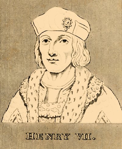 Henry VII, 1457-1509, 1830. by Unbekannt