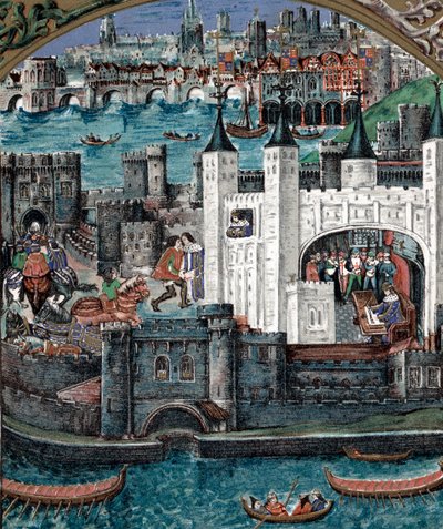 Henry VII, Londra Kulesi'nde, 1485-1509 by Unbekannt