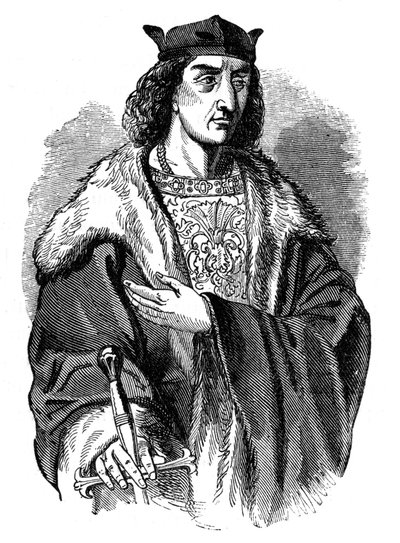 Henry VII, 15. yüzyılın sonları, 1910 by Unbekannt