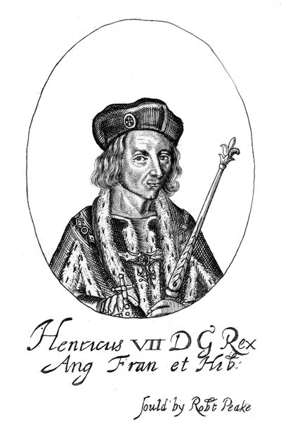 İngiltere Kralı VII. Henry, 17. yüzyıl by Unbekannt
