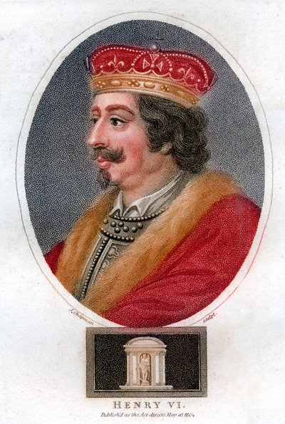 VI.Henry, 1804 by Unbekannt