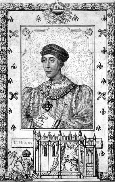 İngiltere Kralı VI.Henry, 1421-1471 by Unbekannt