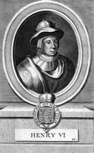İngiltere Kralı VI.Henry, 1421-1471 by Unbekannt