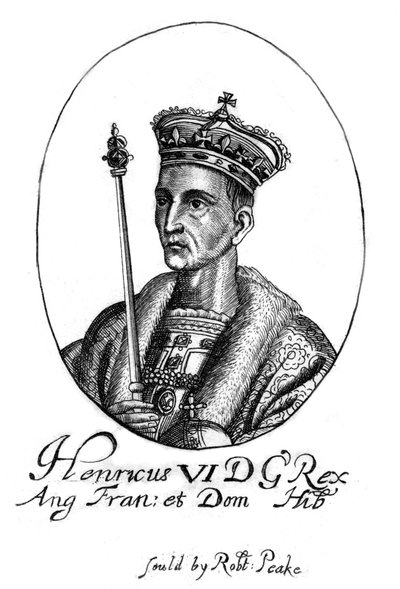 İngiltere Henry VI, 17. yüzyıl by Unbekannt