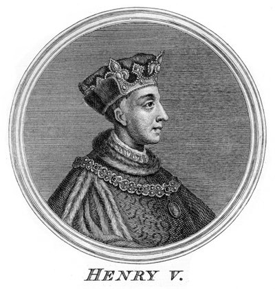 Henry V, İngiltere Kralı by Unbekannt