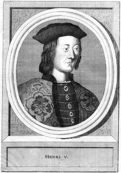 Henry V, İngiltere Kralı by Unbekannt