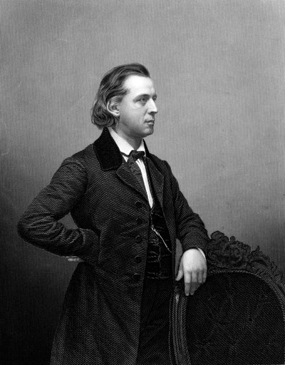 Henry Ward Beecher 1813-1887, Amerikan Cemaat bakanı, c1861 by Unbekannt