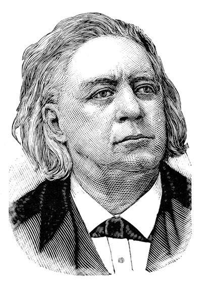 Henry Ward Beecher , Amerikan Cemaat bakanı ve yazar by Unbekannt
