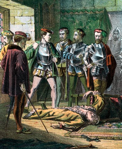 Lorraine Henry, 3 Duc de Guise, 16. yüzyıl Fransız askeri ve devlet adamı, 19. yüzyıl ortası by Unbekannt