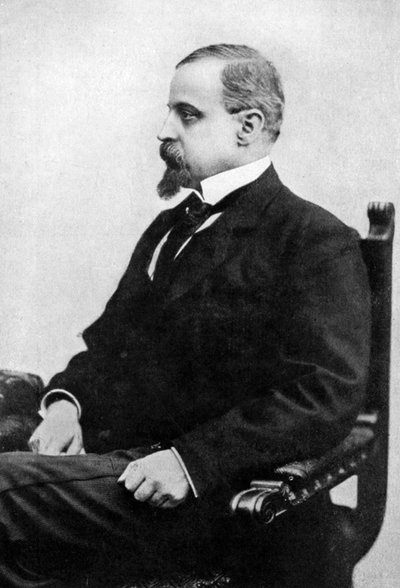 Henryk Sienkiewicz, Polonyalı romancı ve yayıncı, 19. yüzyıl sonu, c1920 by Unbekannt