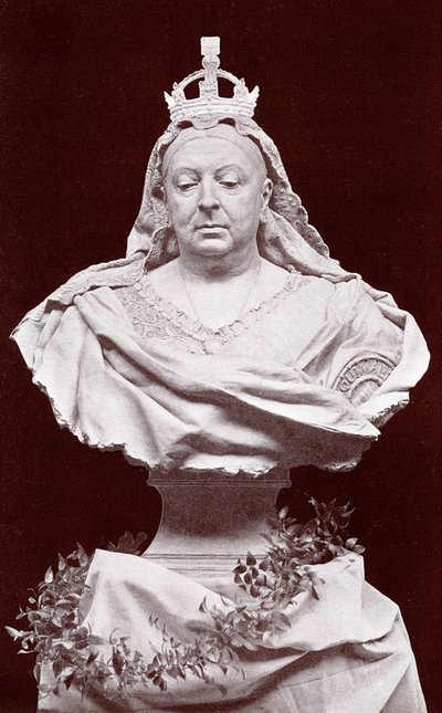 Rahmetli Majesteleri Kraliçe Victoria, 1901 by Unbekannt