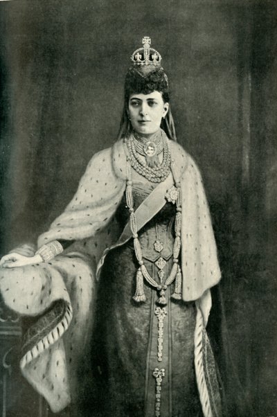 Majesteleri Kraliçe İskenderiye, 1902. by Unbekannt