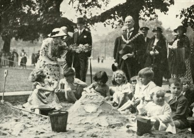 Majesteleri ..., Eski Foundling Hastanesi
