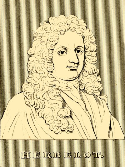 Herbelot, 1625-1695, 1830. by Unbekannt