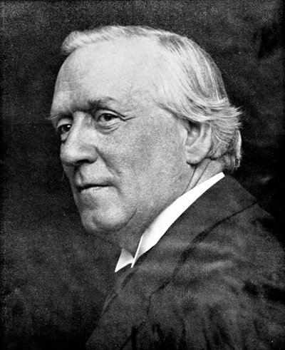 Herbert Henry Asquith, İngiliz Liberal devlet adamı, c1913 by Unbekannt