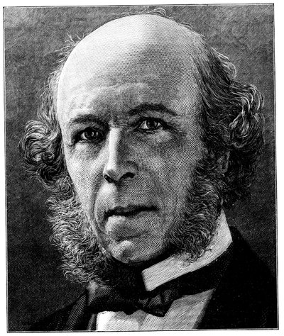Herbert Spencer, İngiliz filozof ve sosyolog, 1897 by Unbekannt