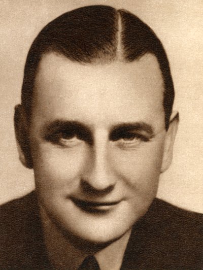 Herbert Wilcox, İngiliz film yapımcısı, 1933 by Unbekannt