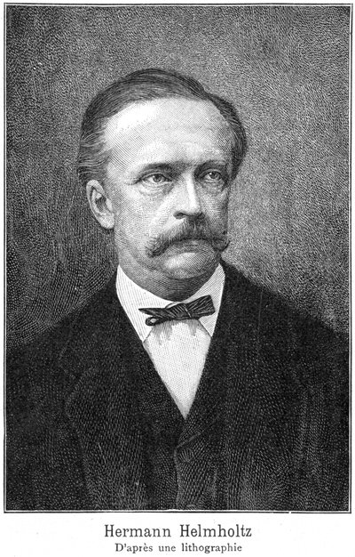 Hermann von Helmholtz 1821-1894, Alman fizikçi, 19. yüzyıl by Unbekannt