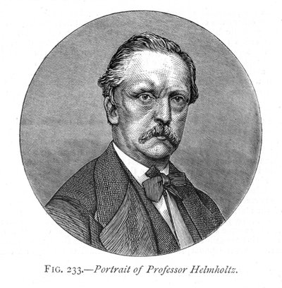 Hermann von Helmholtz 1821-1894, Alman fizikçi ve fizyolog, 1876 by Unbekannt