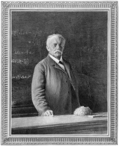 Hermann von Helmholtz 1821-1894, Alman fizikçi ve fizyolog, 1894 by Unbekannt