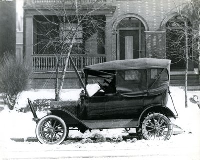 Hermann von Schrenk 1916 Ford