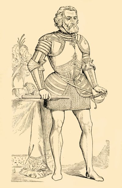 Fernando Cortes, c1530-1540, 1890. by Unbekannt