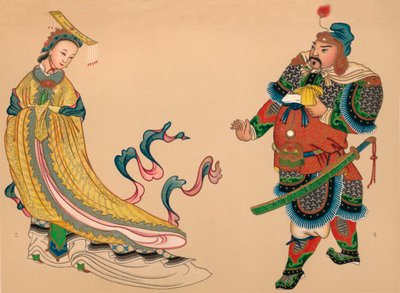 Çin Tarihinin Kahramanları ve Kahramanları, c1903, 1904 by Unbekannt