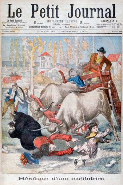 Bir öğretmenin kahramanlığı, 1902 by Unbekannt