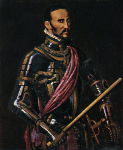 Dük Alba 1507-1582. - Mor tarafından yapılan resim, 1934. by Unbekannt