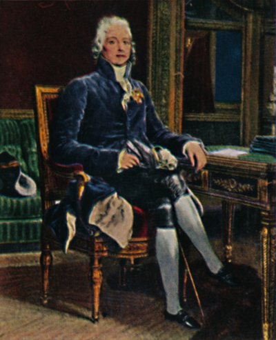 Talleyrand Dükü 1754-1838, 1934. by Unbekannt