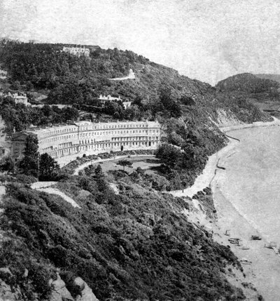 Hesketh Crescent, Torquay, Devon, 20. yüzyılın başları by Unbekannt
