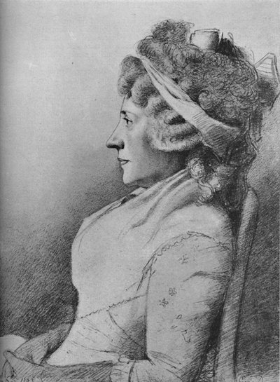 Hester Lynch Piozzi b. 1741, d. 1821, 1907 by Unbekannt