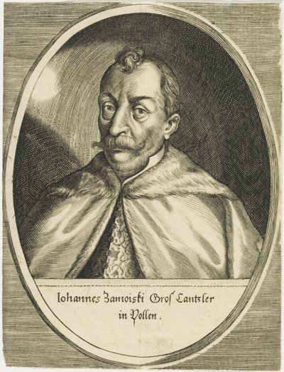 Hetman Jan Zamoyski 1542-1605. by Unbekannt