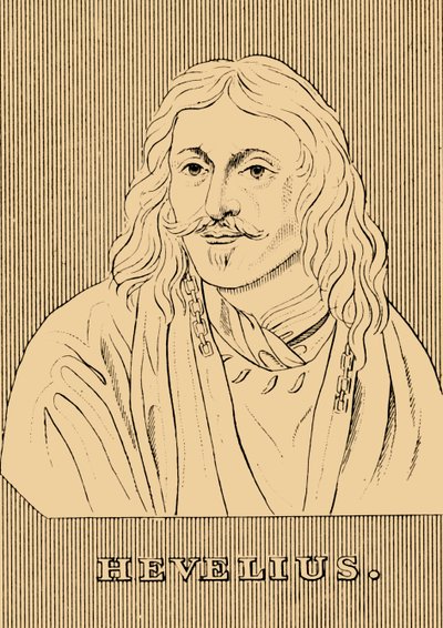Hevelius, 1611-1687, 1830. by Unbekannt