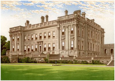 Heythrop, Oxfordshire, Brassey ailesinin evi, c1880 by Unbekannt