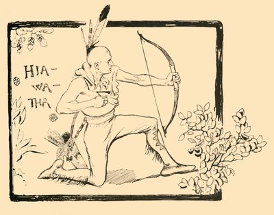 Hiawatha, 1882. by Unbekannt