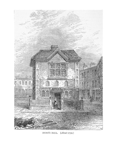 Hicks Salonu, 1750. 1878 by Unbekannt