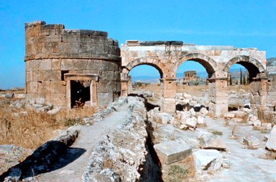 Hierapolis, Pamukkale, Türkiye, 190BC by Unbekannt