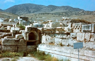 Hierapolis, Pamukkale, Türkiye, 190BC by Unbekannt