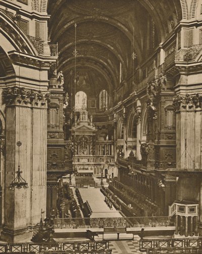 Koronun Uzun Manzarasından Aşağı Görülen St. Pauls